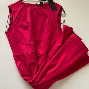 NWT Vjshow women’s pink Dress